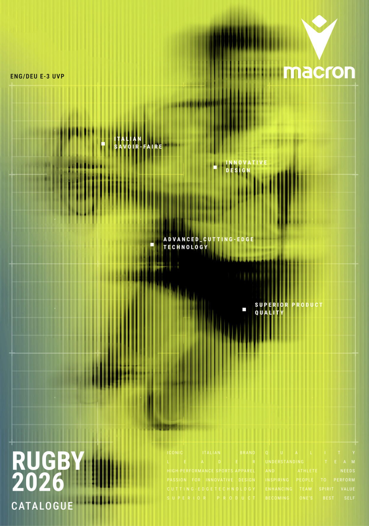 Macron Rugby Catalogue 2026